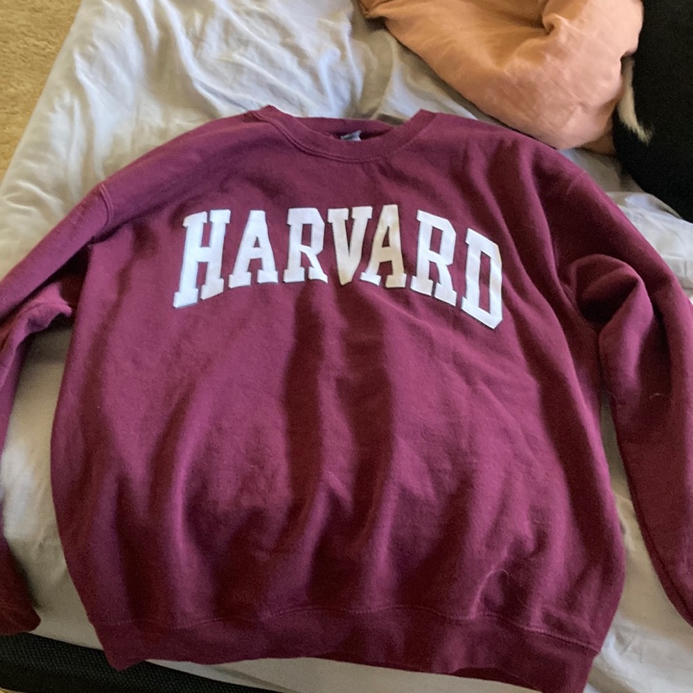 Harvard crew neck